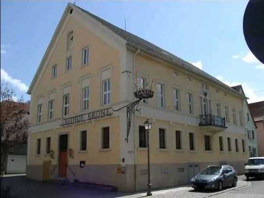 Schönes denkmalgeschütztes Haus im Ortskern von Creglingen