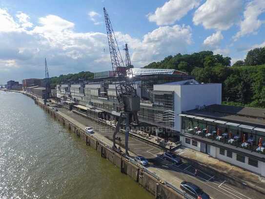 BÜROHAMBURG.DE: Das Elbkaihaus - Loftfläche zur Untermiete mit Elbblick