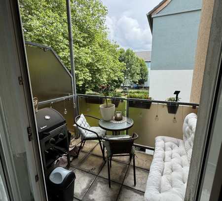 Charmante 2-Zimmer Altbauwohnung mit Balkon in Herne
