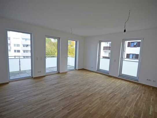 Charmante 3 Zimmerwohnung im 2. Obergeschoss mit Balkon und Terrasse