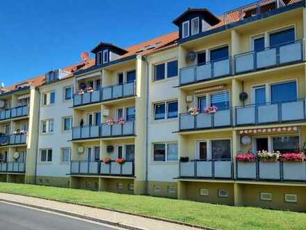 1.-Zi.-Wohnung mit Balkon in Langenstein