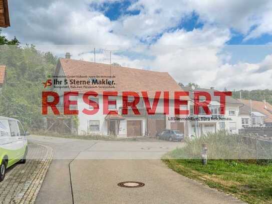 Handwerker aufgepasst! Einfamilienhaus in Tengen