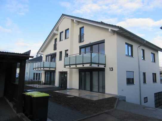 4-Zimmer-Komfort-Obergeschosswohnung mit Balkon