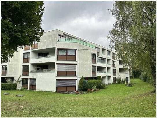 Ausblick über Metzingen - Modernisierte Wohnung mit kleinem Wintergarten