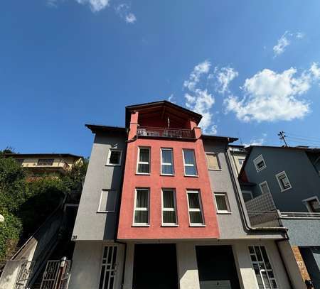 Helle, großzügige, möblierte 4-Zimmer-Wohnung mit Balkon - zentrale Lage von Heidelberg-Ziegelhausen