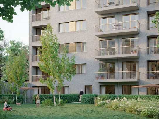 WE20: Familien willkommen! Perfekt geschnittene 4-Zimmer-Erdgeschosswohnung mit Privatgarten