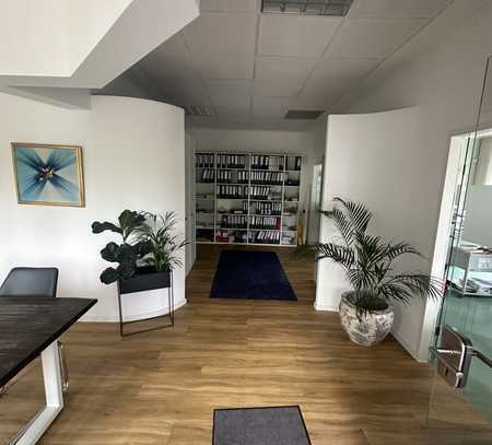 Schöne Bürofläche in D-Hamm zu vermieten! Wird renoviert übergeben!!!
