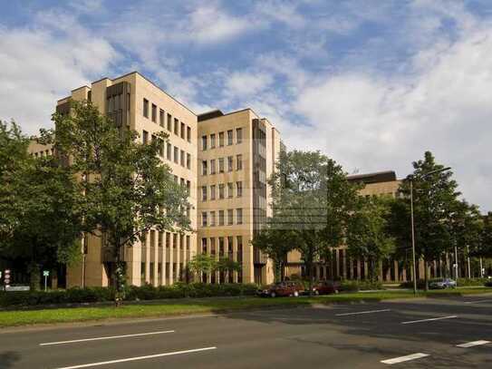 Büro in Düsseldorf-Golzheim mieten - Repräsentative Bürofläche am Kennedydamm mit Dachterrasse