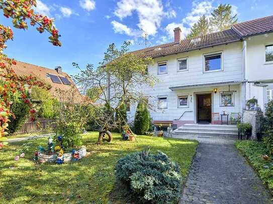 Älteres Haus auf großem Grundstück, nahe Isarauen