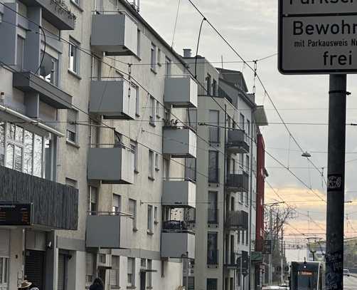 Provisionsfrei: Freie 2ZKB + Balkon in der Schwetzingerstadt zu verkaufen!