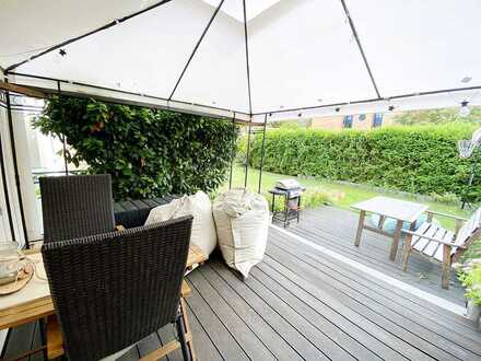 Charmante 2-Zimmer-Terrassenwohnung auf Erbpachtgrundstück im Lindenhof