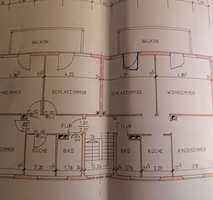 Vermietete 3-Zimmer-Erdgeschosswohnung mit Balkon und Garage