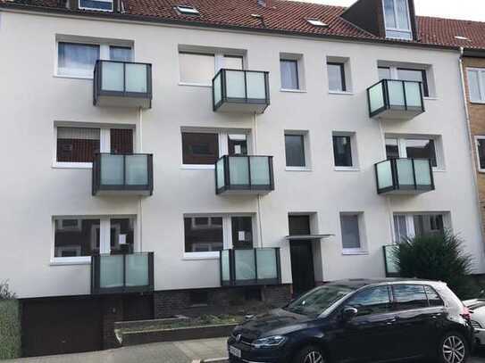 Helle 1-Zi.-Whg im Pelikanviertel mit Balkon