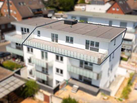 Traumhafte Penthouse Wohnung mit 60 m² Dachterrasse