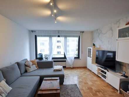Gut geschnittene 3,5 Zimmer Wohnung in Höhenlage von Altbach
