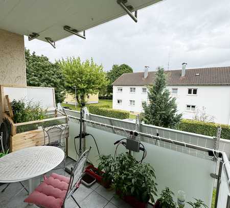 Charmante 3-Zi.-Wohnung in Achern Stadtlage – inkl. Stellplatz, Balkon & 2 Kellerabteile