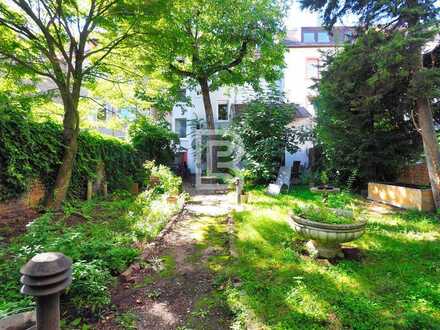 Mehrfamilienhaus mit großem Garten im Zentrum von Karlsruhe - Leben mit Familie in Kapitalanlage