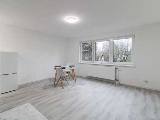 Bezugsfrei! - Modernisiertes 1-Zimmer Appartement mit TG-Stellplatz in Köln-Lövenich