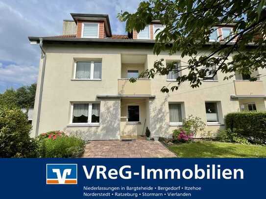 Renovieren und Einziehen: Schöne Wohnung im Erdgeschoss mit Terrasse und Garage (A 3134)