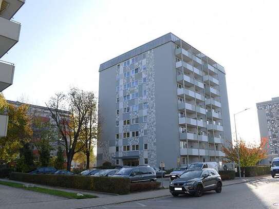 3-ZIMMER-WOHNUNG MIT FANTASTISCHEM BERG- UND WEITBLICK IM ZENTRUM VON ROSENHEIM