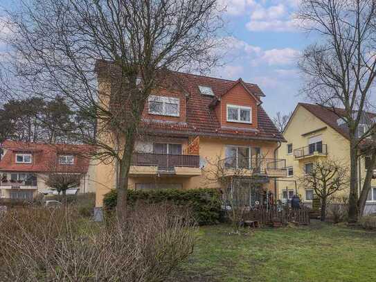 Attraktive Zwei-Zimmer-Wohnung mit Balkon in Hohen-Neuendorf – Perfekt zum Wohlfühlen