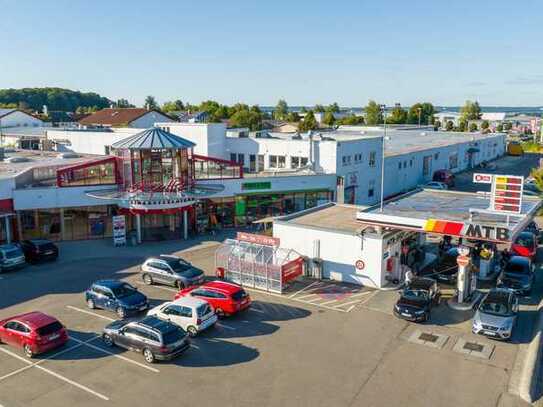 Große Gewerbefläche im 1. OG im Reutter Einkaufszentrum