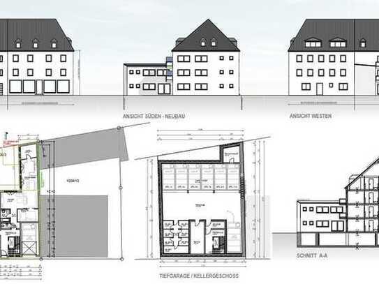 Verkauf - Mehrfamilienhaus mit 6 WEH + Gewerbefläche - mit Entwicklungspotential