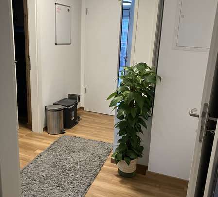 Moderne 2 Zimmer Wohnung mit Balkon in Münster