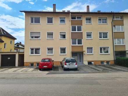 Zentral gelegene 3,5-Zimmer-Wohnung mit Balkon in Rommelshausen