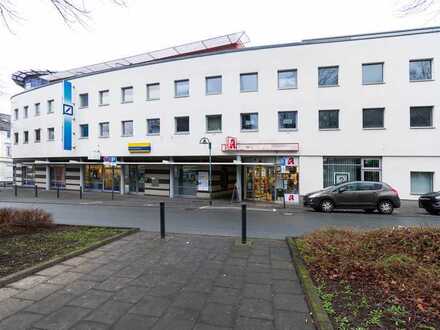 Zentral in Ohligs. Moderne, sanierte Praxisräume auf 154m².