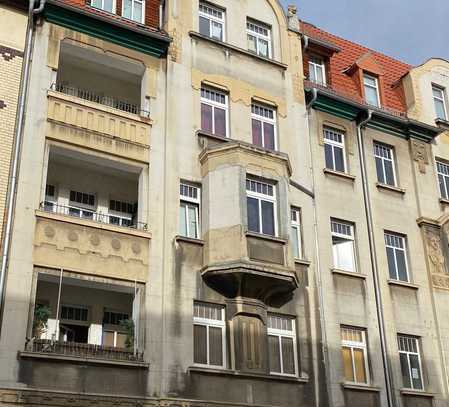 1-Raum-Wohnung im DG