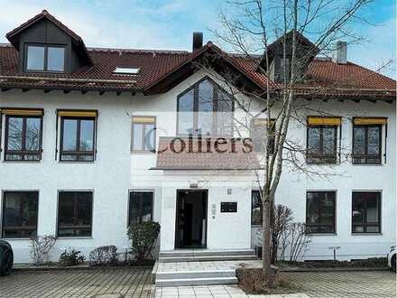 Flexible Büroflächen mit Balkon und Terrasse - COLLIERS