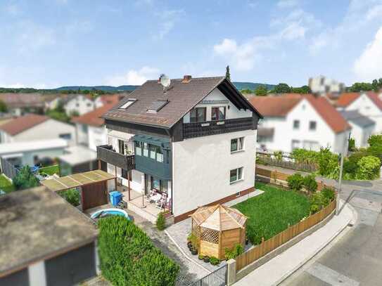 Dreifamilienhaus in zentraler Lage von Neumarkt i.d.OPf., ideal für Eigennutzer und Investoren