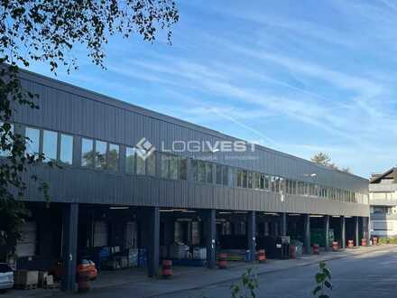 Viele Rampen | Logistik-/Produktion | 8,00 m UKB | LOGIVEST