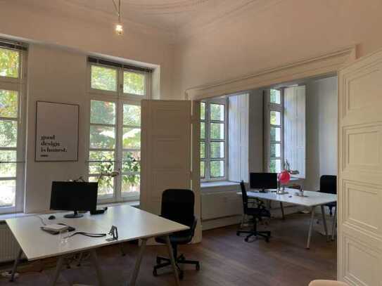 Coworking Arbeitsplatz in Online Agentur (Altbau) - All-in-Miete