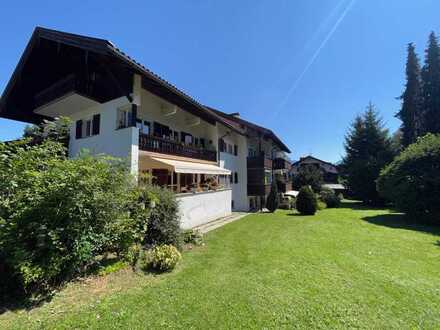 Bad Wiessee - Attraktive drei Zimmer Wohnung in ruhiger Lage