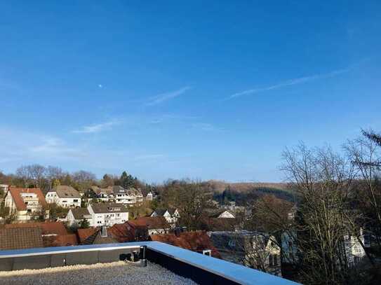 Penthouse-Wohnung mit großer Dachterrasse im Zentrum von Wipperfürth