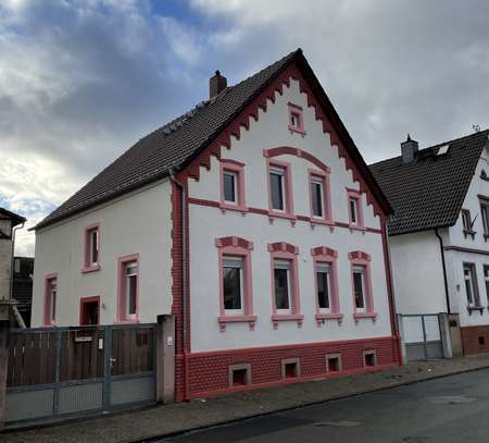 Schönes 7-Zimmer-Einfamilienhaus zur Miete in zentraler Lage von Gross-Gerau