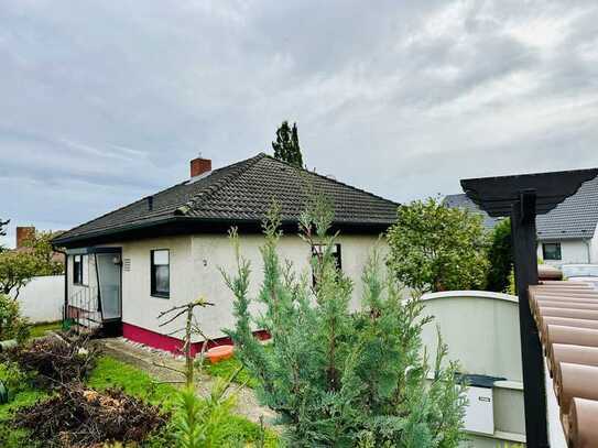 Bungalow mit Garage in gesuchter Wohnlage