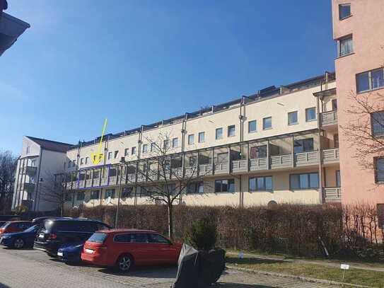 Schöne nach Süden orientierte Wohnung mit großem Balkon