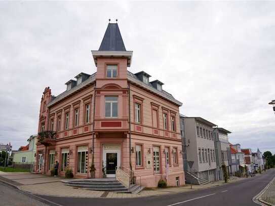 Büro- oder Praxisfläche in historischem Gebäude in Sassnitz zu vermieten