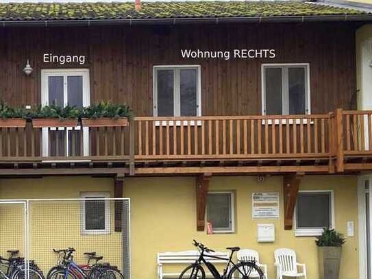 2-Zimmer-Wohnung mit Balkon und Einbauküche in Eckental