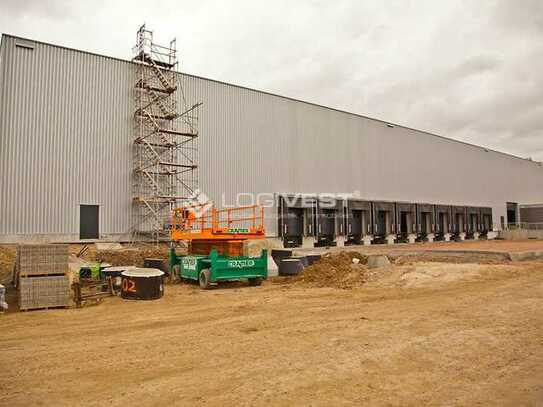 Neubau einer Logistikhalle in Pulheim im Rheinland