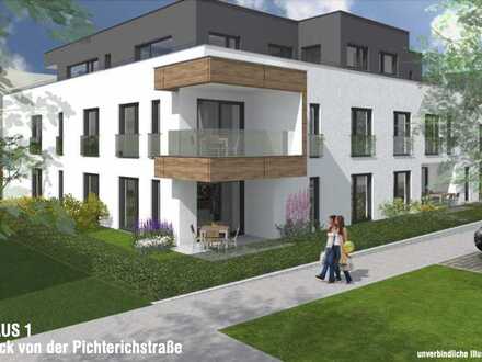 60 qm große Neubauwohnung in KfW 70 Effizienzhaus, Bezug ab 1.3.24 - provisionsfrei