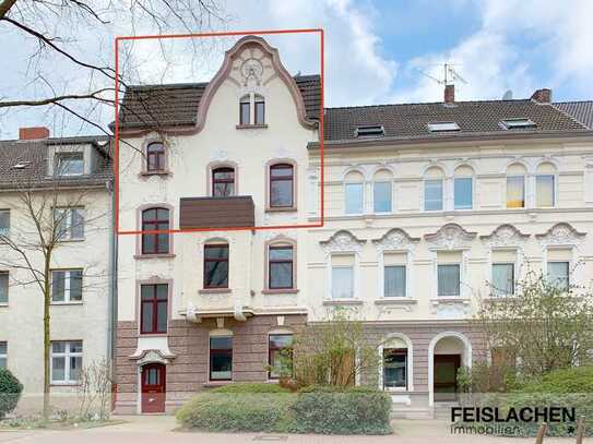 Großzügige Maisonettewohnung in Jugendstil-Altbau