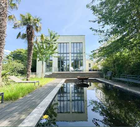 Ein architektonisches Kunstwerk – Villa für höchste Ansprüche in Bestlage!