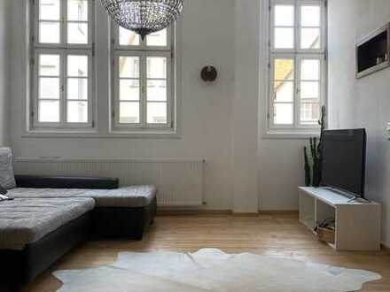Moderne 3 Zimmerwohnung in Fachwerkhaus in der Dalbergstraße