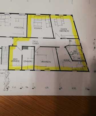 4-Zimmer Wohnung zu vermieten in Stuttgart Untertürkheim, 93 qm, KM 930