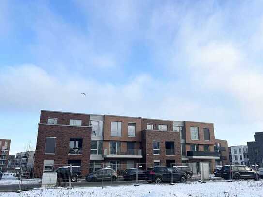 Moderne 2-Zimmer-Terrassenwohnung mit gehobener Innenausstattung mit EBK in Hamburg Jenfeld