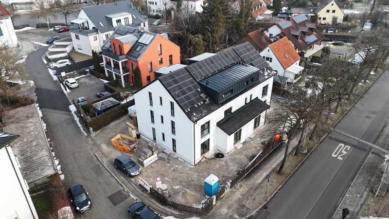                                                               Neubau: m&ouml;bliertes Studentenapartment N&auml;he TUM                                                       in Eching (Landshut)